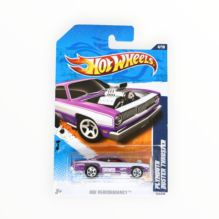 Hot Wheels Plymouth Duster Thruster - Mainline (2011) 134/244