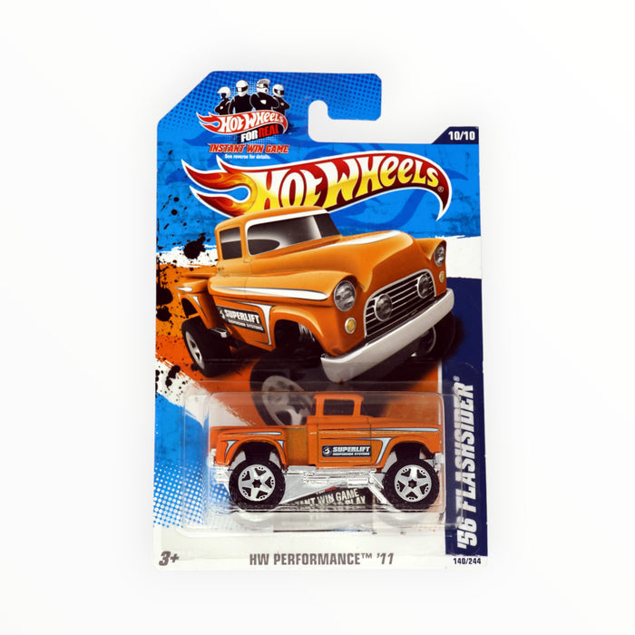 Hot Wheels '56 Flashsider - Mainline (2011) 140/244