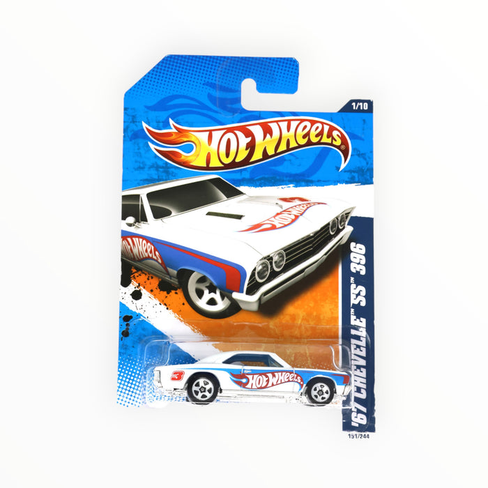 Hot Wheels '67 Chevelle SS 396 - Mainline (2011) 151/244