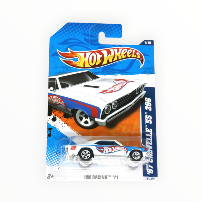 Hot Wheels '67 Chevelle SS 396 - Mainline (2011) 151/244