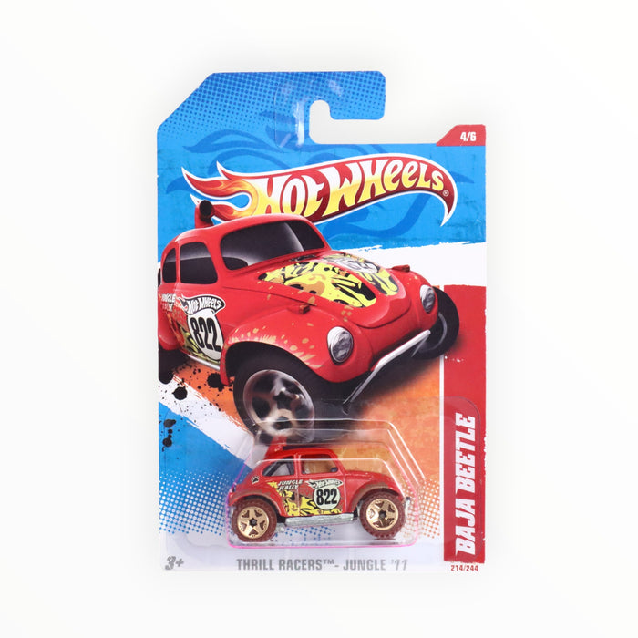 Hot Wheels Baja Beetle - Mainline (2011) 214/244