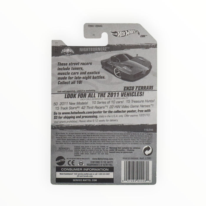 Hot Wheels Enzo Ferrari - Mainline (2011) 116/244