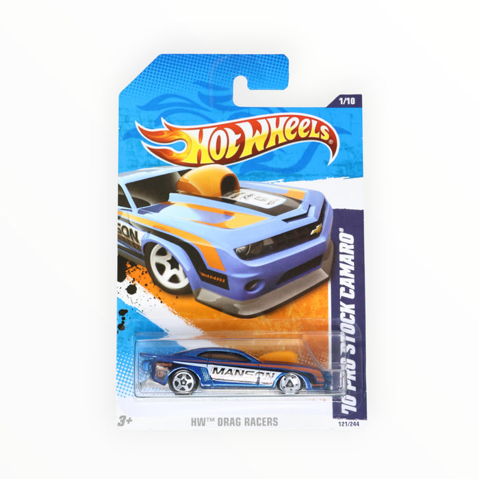 Hot Wheels '10 Pro Stock Camaro - Mainline (2011) 121/244