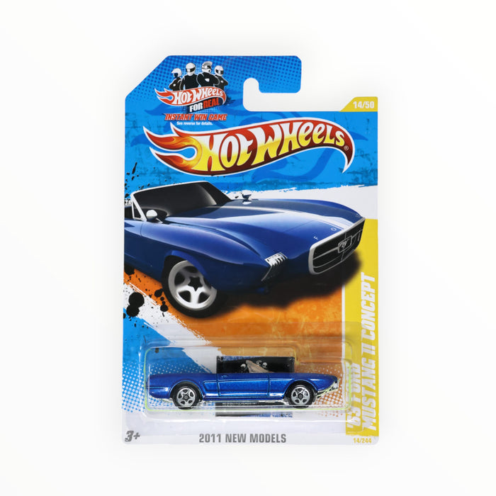 Hot Wheels '63 Ford Mustang II Concept - Mainline (2011) 14/244