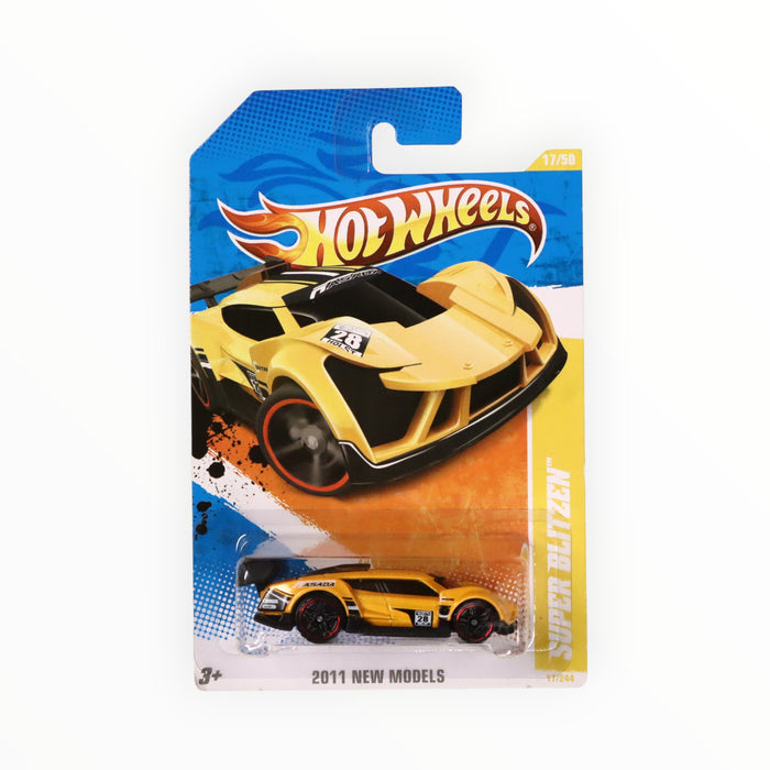 Hot Wheels Super Blitzen - Mainline (2011) 17/244