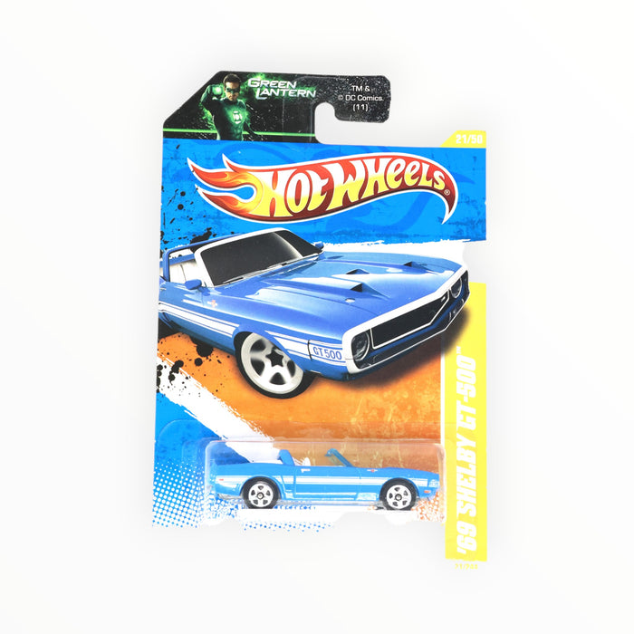 Hot Wheels '69 Shelby GT-500 - Mainline (2011) 21/244