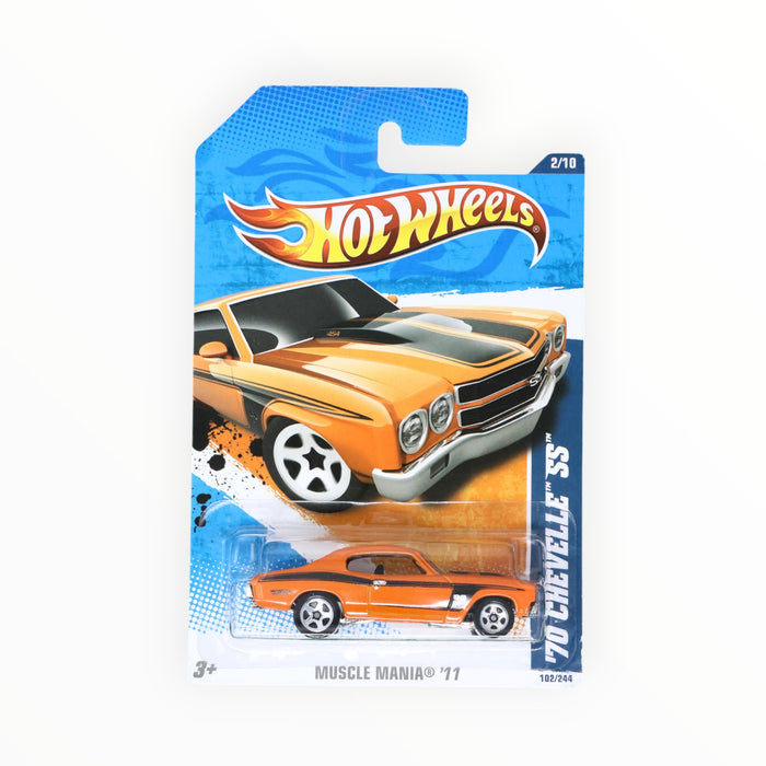 Hot Wheels '70 Chevelle SS - Mainline (2011) 102/244