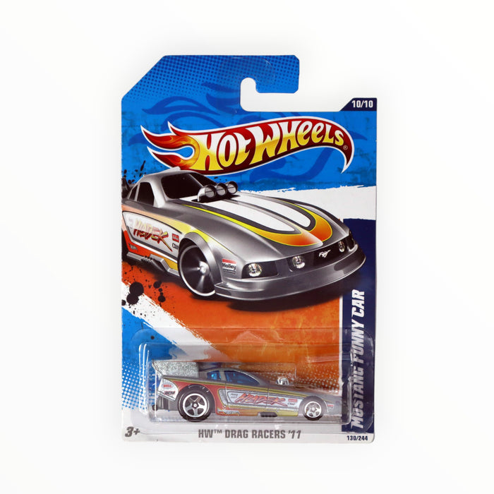 Hot Wheels Mustang Funny Car - Mainline (2011) 130/244