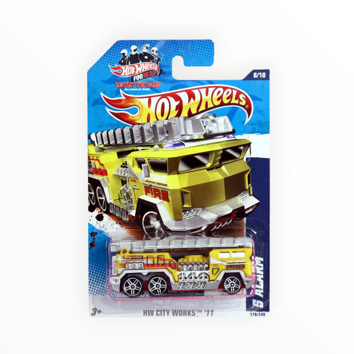 Hot Wheels 5 Alarm - Mainline (2011) 178/244