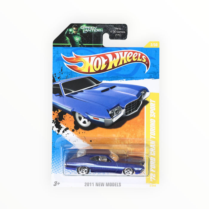 Hot Wheels '72 Ford Gran Torino Sport - Mainline (2011) 2/244