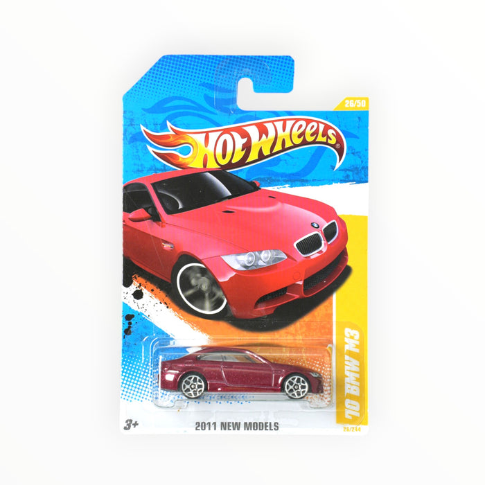 Hot Wheels '10 BMW M3 - Mainline (2011) 26/244