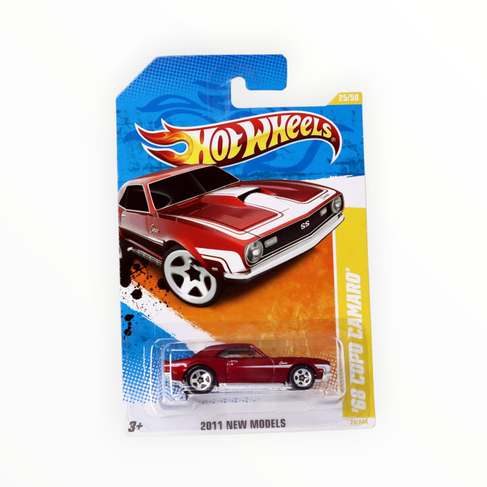 Hot Wheels '68 COPO Camaro - Mainline (2011) 25/244