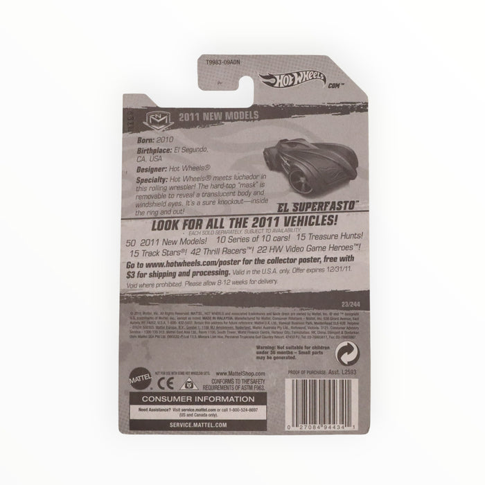 Hot Wheels El Superfasto - Mainline (2011) 23/244