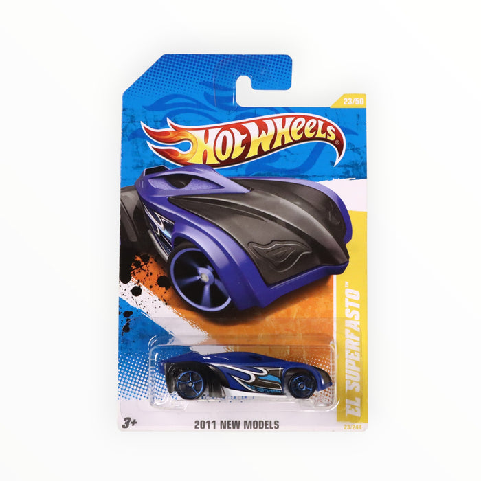 Hot Wheels El Superfasto - Mainline (2011) 23/244