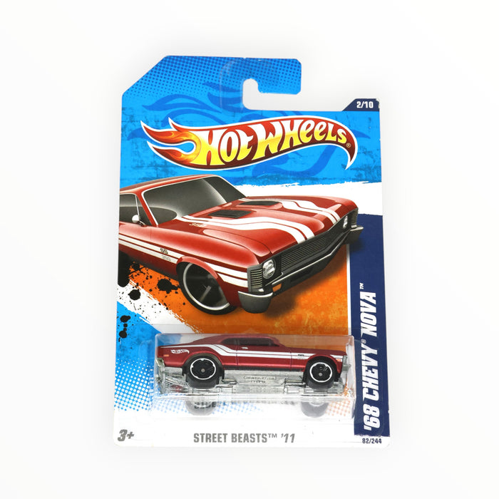 Hot Wheels '68 Chevy Nova - Mainline (2011) 82/244