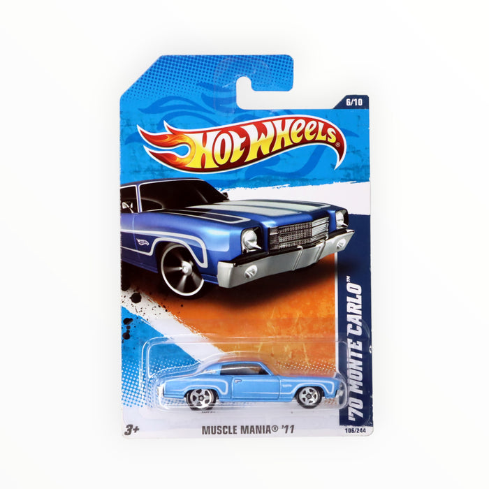 Hot Wheels '70 Monte Carlo - Mainline (2011) 106/244