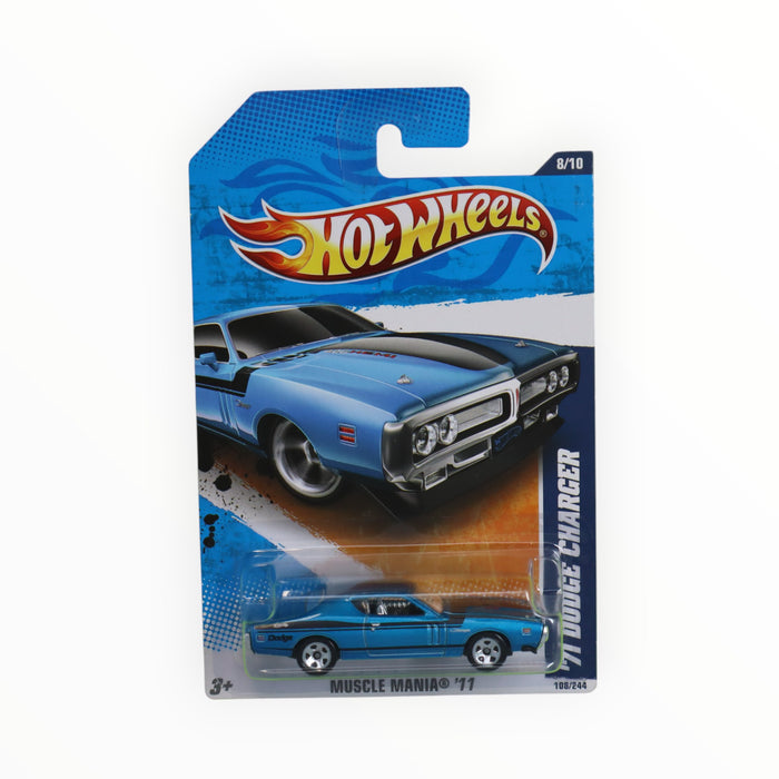 Hot Wheels '71 Dodge Charger - Mainline (2011) 108/244