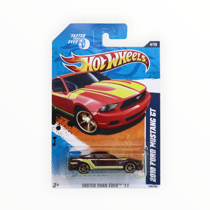 Hot Wheels 2010 Ford Mustang GT - Mainline (2011) 144/244