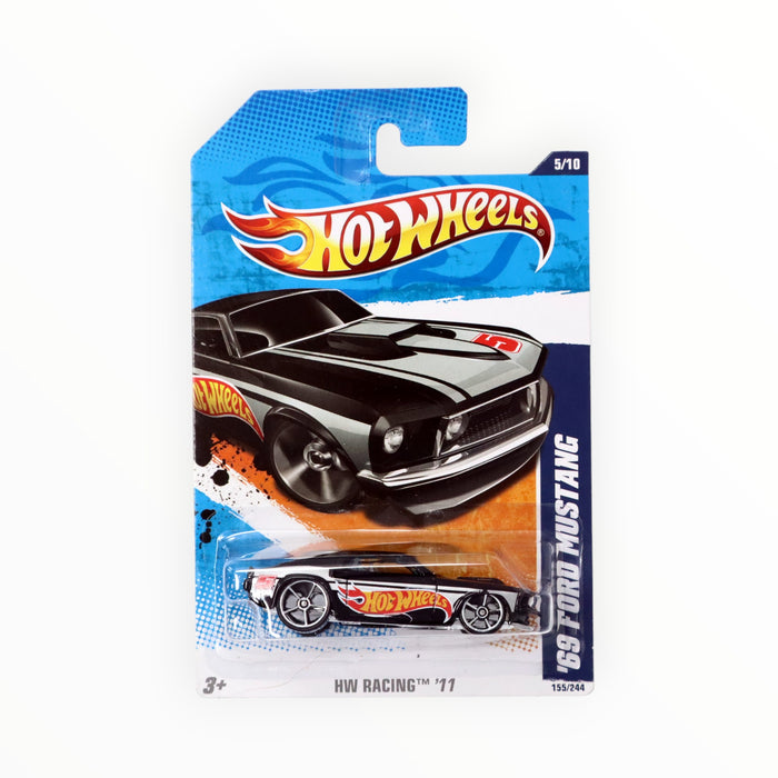 Hot Wheels '69 Ford Mustang - Mainline (2011) 155/244