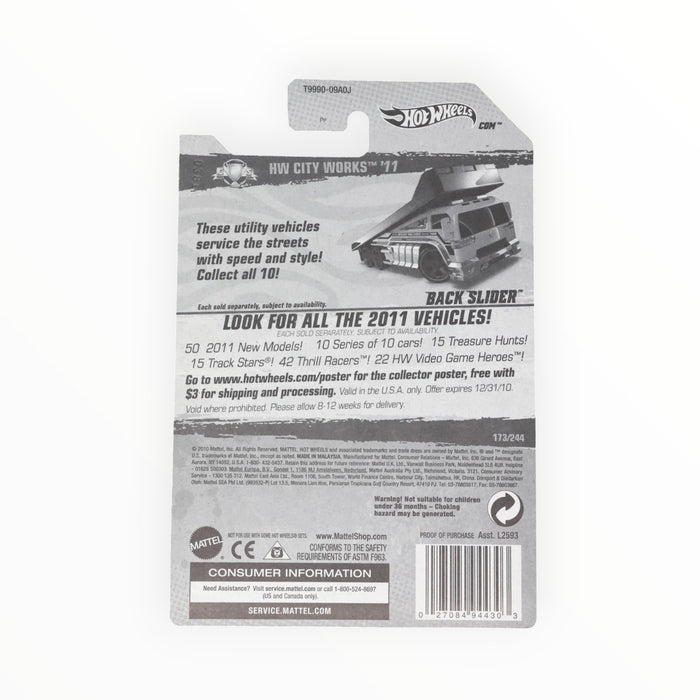 Hot Wheels Back Slider - Mainline (2011) 173/244