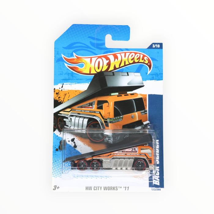 Hot Wheels Back Slider - Mainline (2011) 173/244
