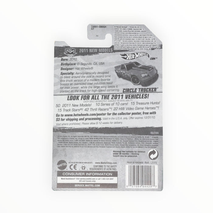 Hot Wheels Circle Trucker - Mainline (2011) 46/244