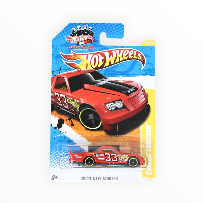 Hot Wheels Circle Trucker - Mainline (2011) 46/244