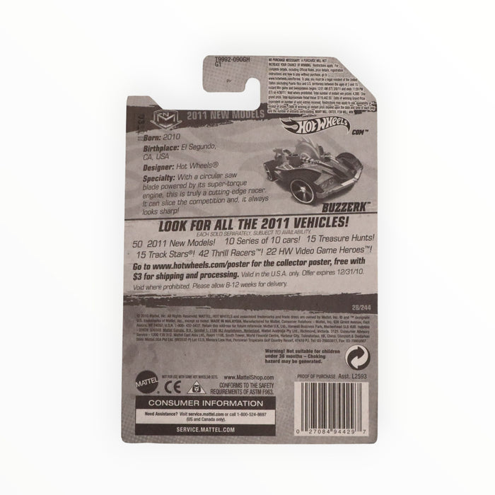 Hot Wheels Buzzerk - Mainline (2011) 28/244