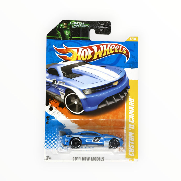 Hot Wheels Custom '11 Camaro - Mainline (2011) 5/244