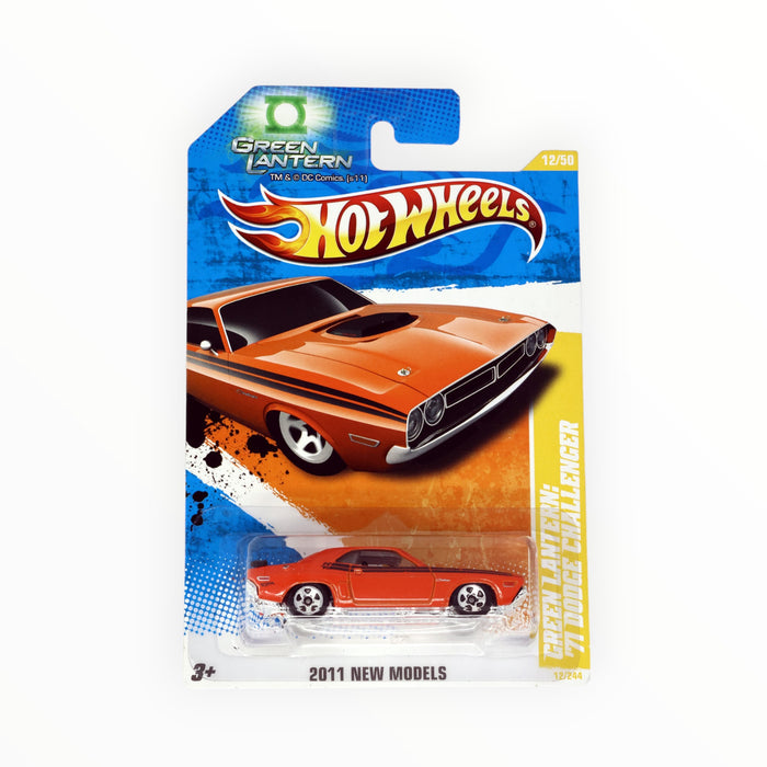 Hot Wheels '71 Dodge Challenger - Mainline (2011) 12/244