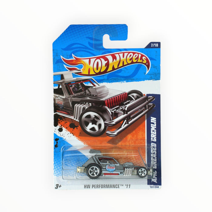 Hot Wheels AMC Greased Gremlin - Mainline (2011) 137/244