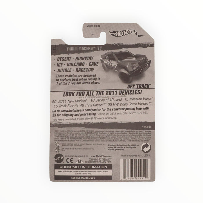 Hot Wheels Off Track - Mainline (2011) 181/244