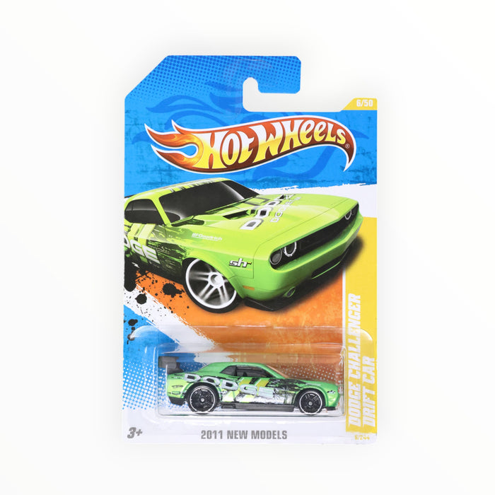 Hot Wheels Dodge Challenger Drift Car - Mainline (2011) 6/244