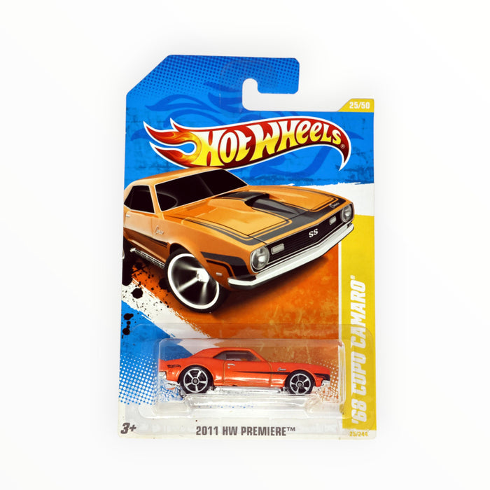 Hot Wheels '68 COPO Camaro - Mainline (2011) 25/244