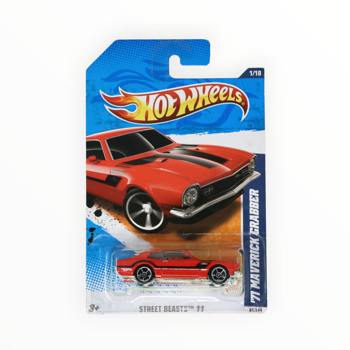 Hot Wheels '71 Maverick Grabber - Mainline (2011) 81/244