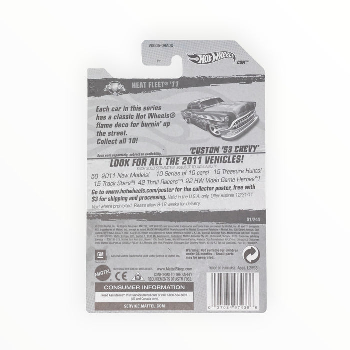 Hot Wheels Custom '53 Chevy - Mainline (2011) 91/244