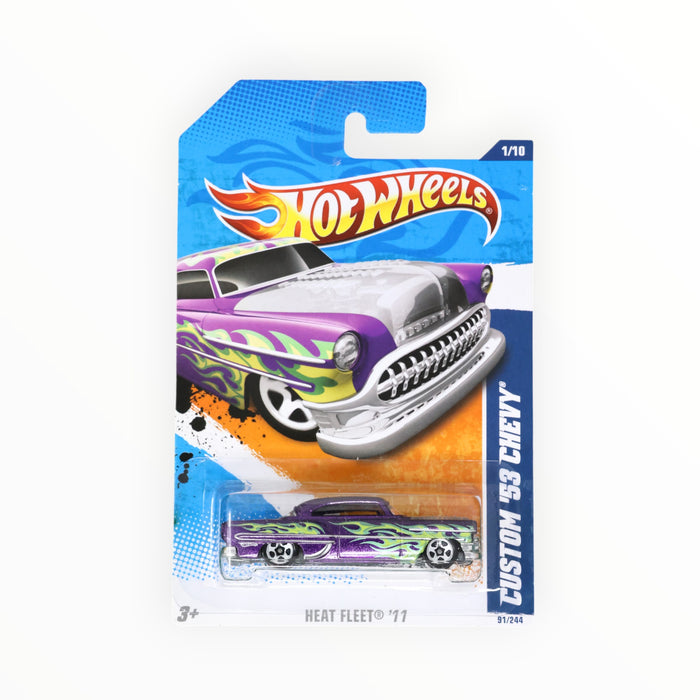 Hot Wheels Custom '53 Chevy - Mainline (2011) 91/244