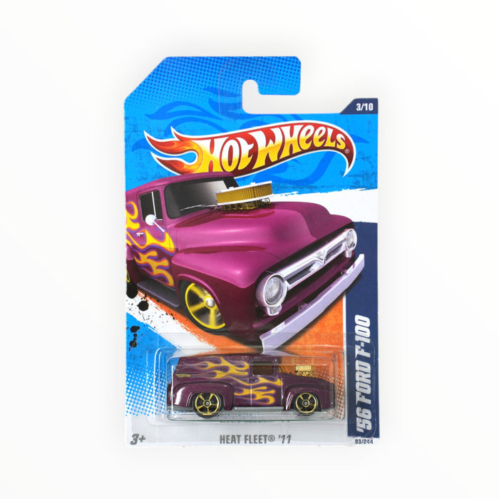 Hot Wheels '56 Ford F-100 - Mainline (2011) 93/244