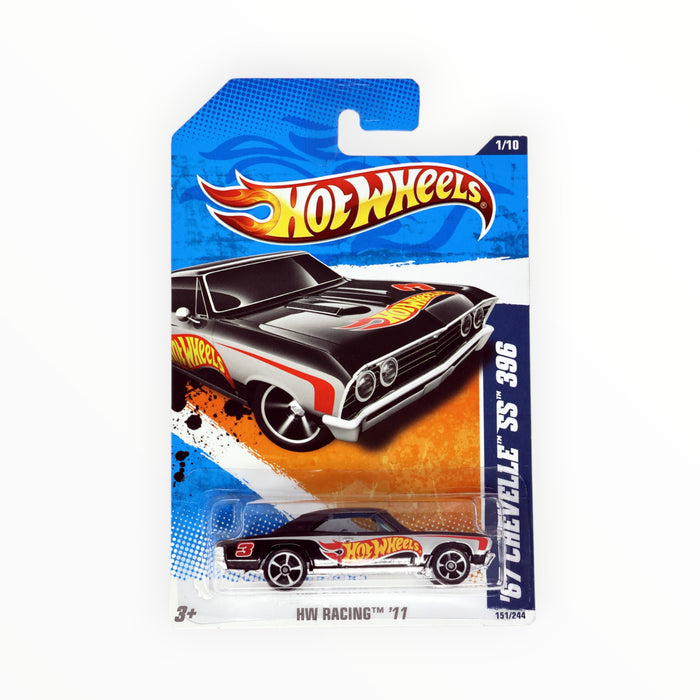 Hot Wheels '67 Chevelle SS 396 - Mainline (2011) 151/244