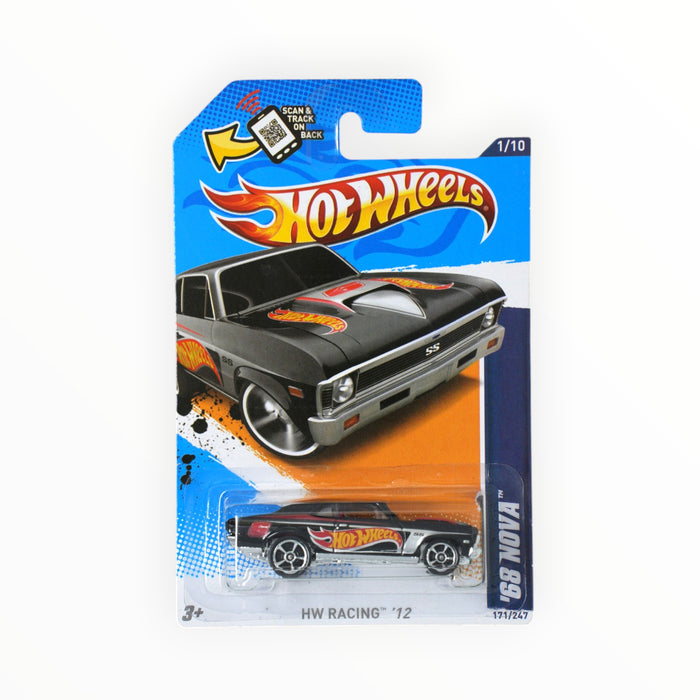 Hot Wheels '66 Chevy Nova - Mainline (2011) 154/244