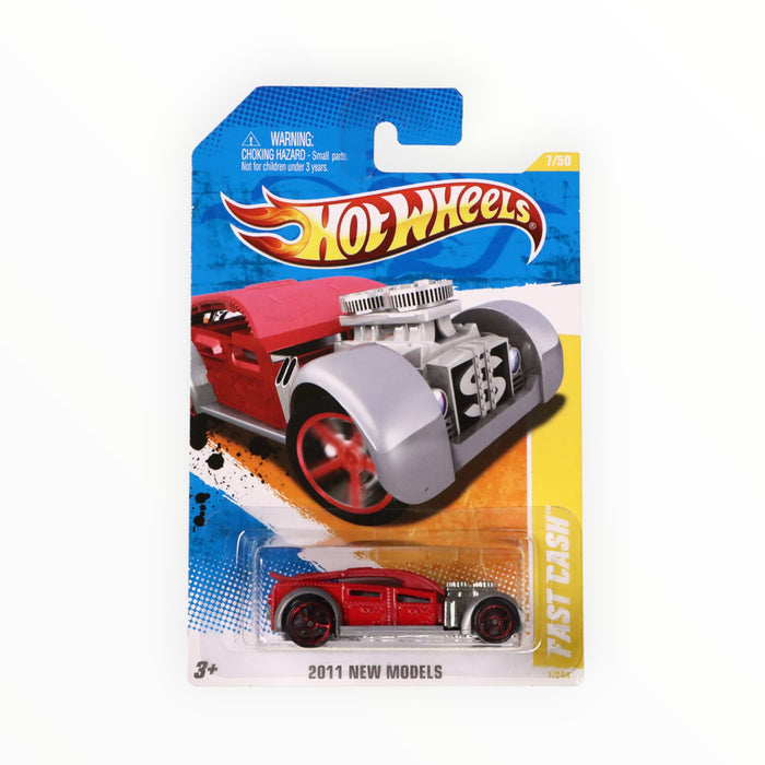 Hot Wheels Fast Cash - Mainline (2011) 7/244