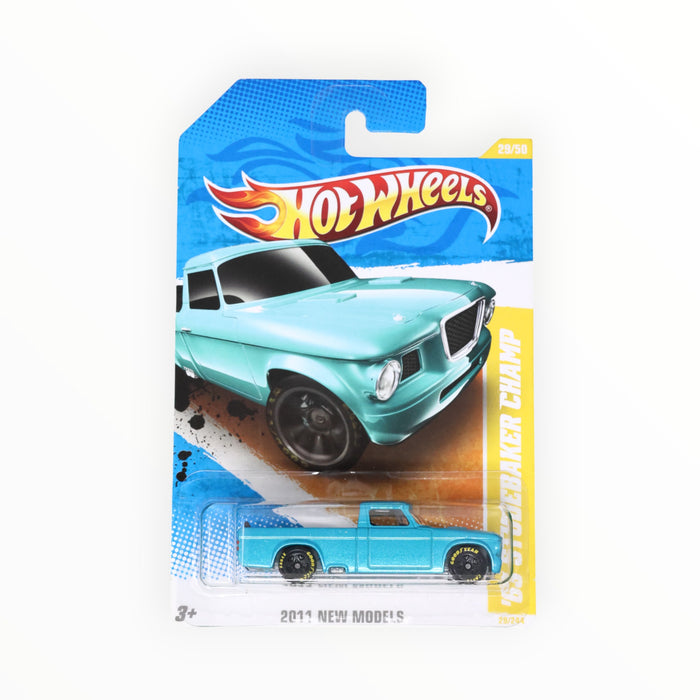 Hot Wheels '63 Studebaker Champ - Mainline (2011) 29/244