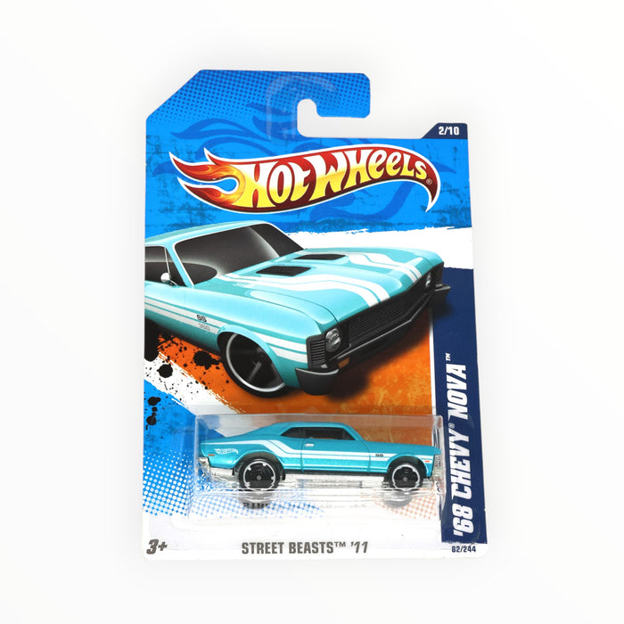 Hot Wheels '68 Chevy Nova - Mainline (2011) 82/244