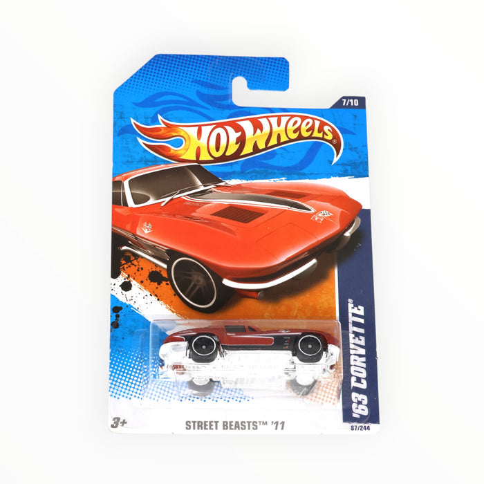 Hot Wheels '63 Corvette - Mainline (2011) 87/244