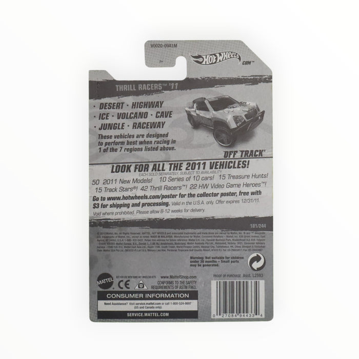 Hot Wheels Off Track - Mainline (2011) 181/244
