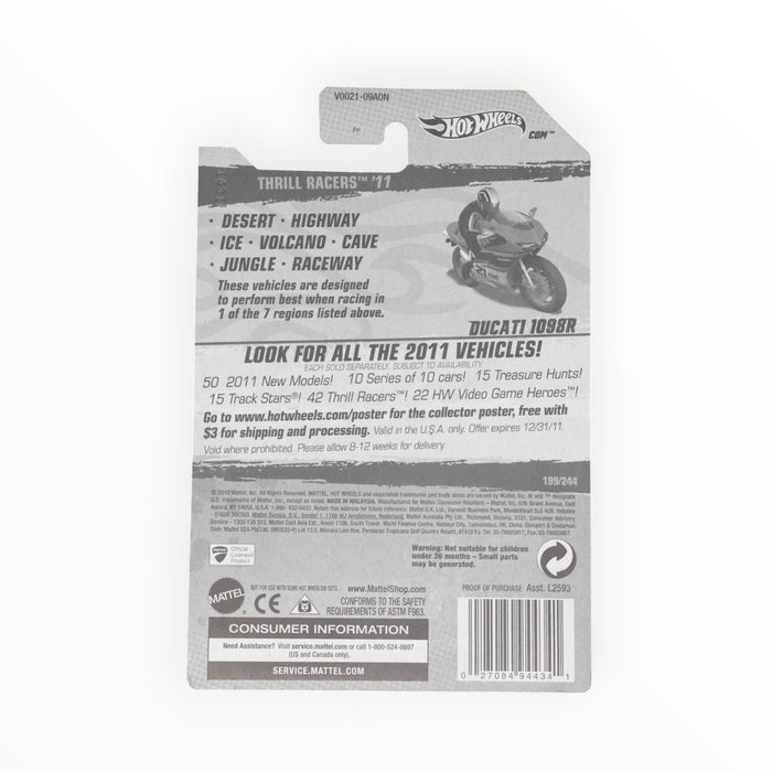 Hot Wheels Ducati 1098R - Mainline (2011) 199/244