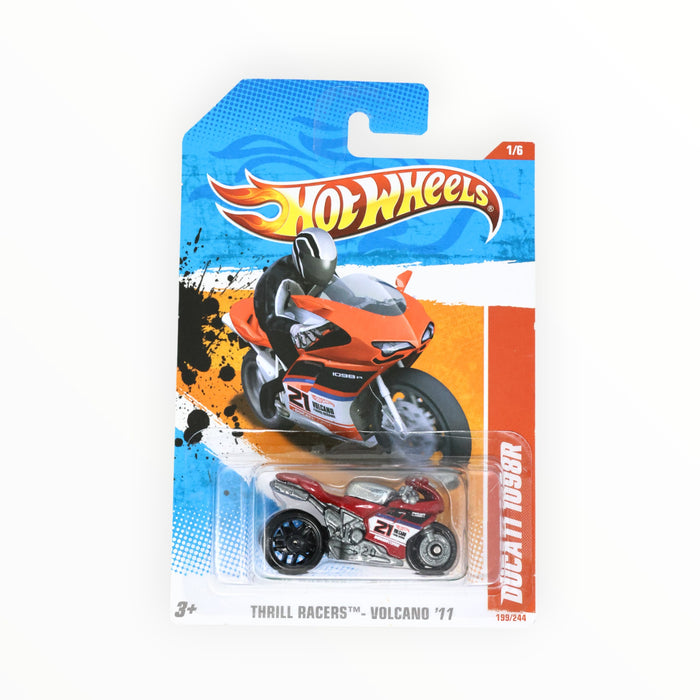 Hot Wheels Ducati 1098R - Mainline (2011) 199/244