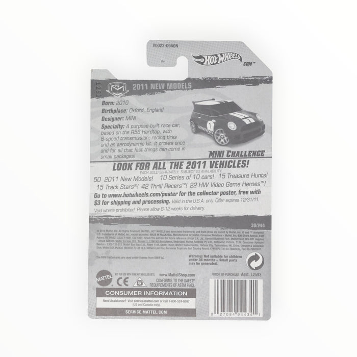 Hot Wheels Mini Challenge - Mainline (2011) 30/244