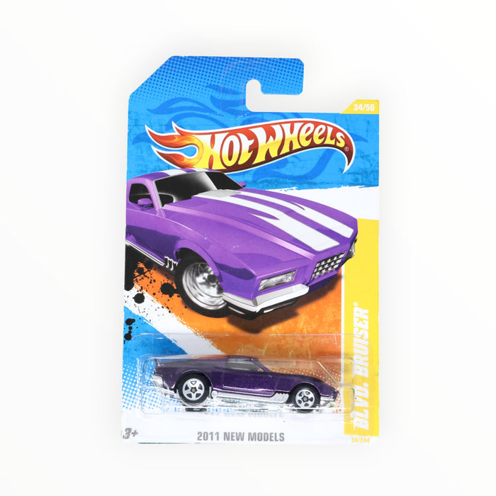 Hot Wheels Blvd. Bruiser - Mainline (2011) 34/244