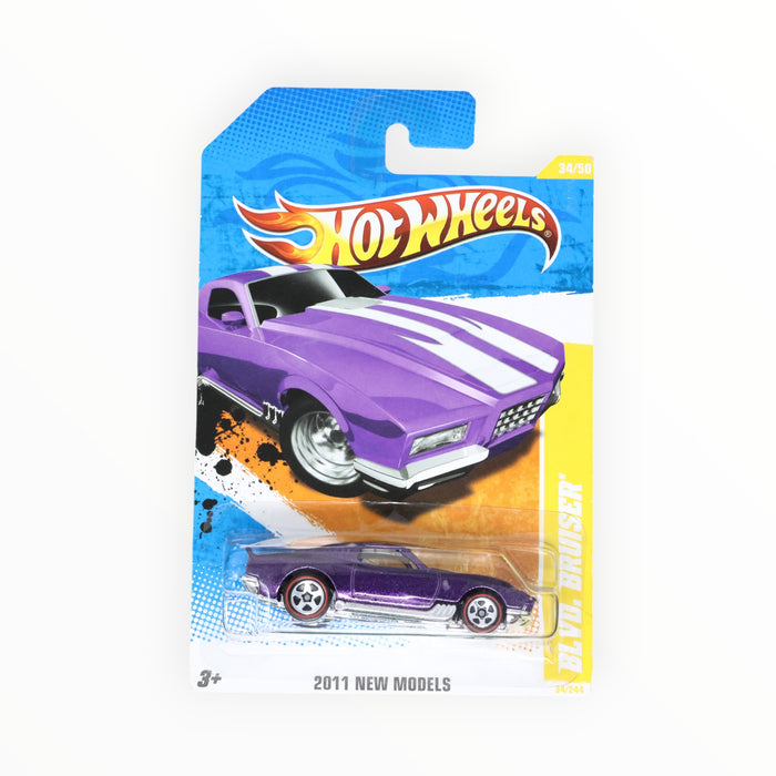 Hot Wheels Blvd. Bruiser - Mainline (2011) 34/244